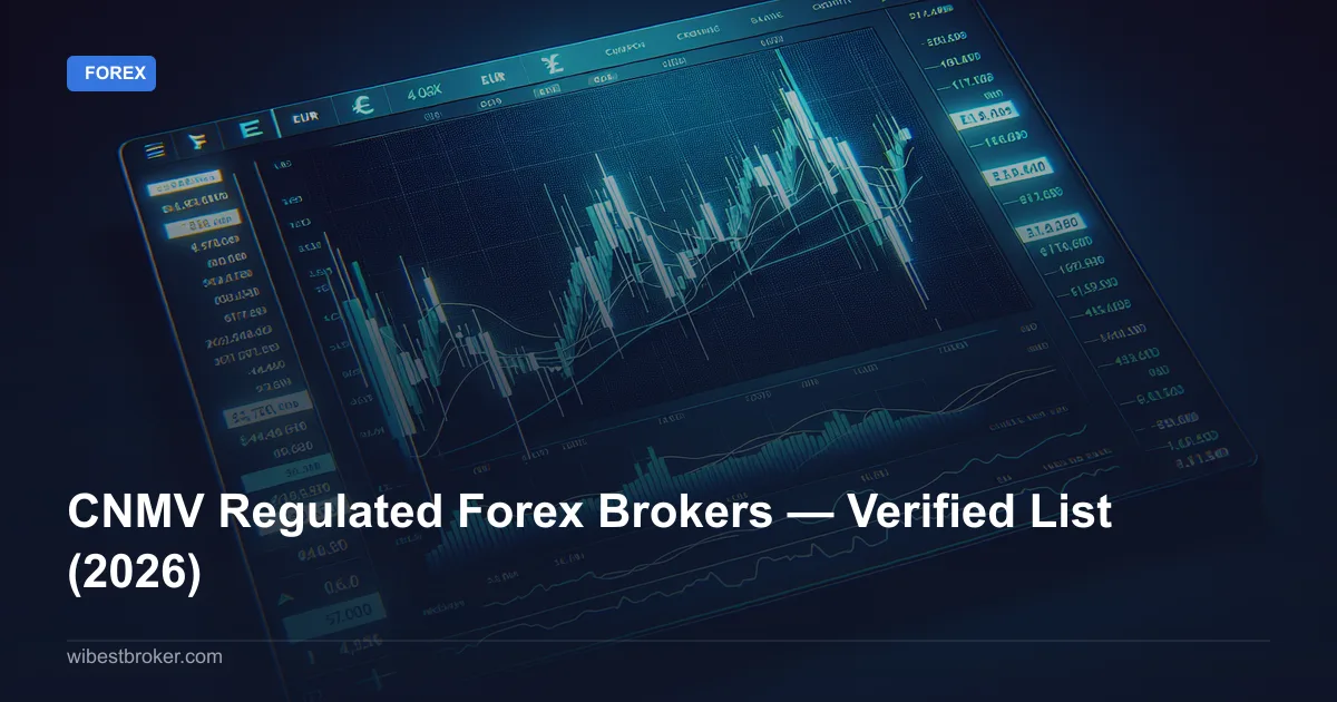 CNMV Regulated Forex Brokers — Verified List (2026)