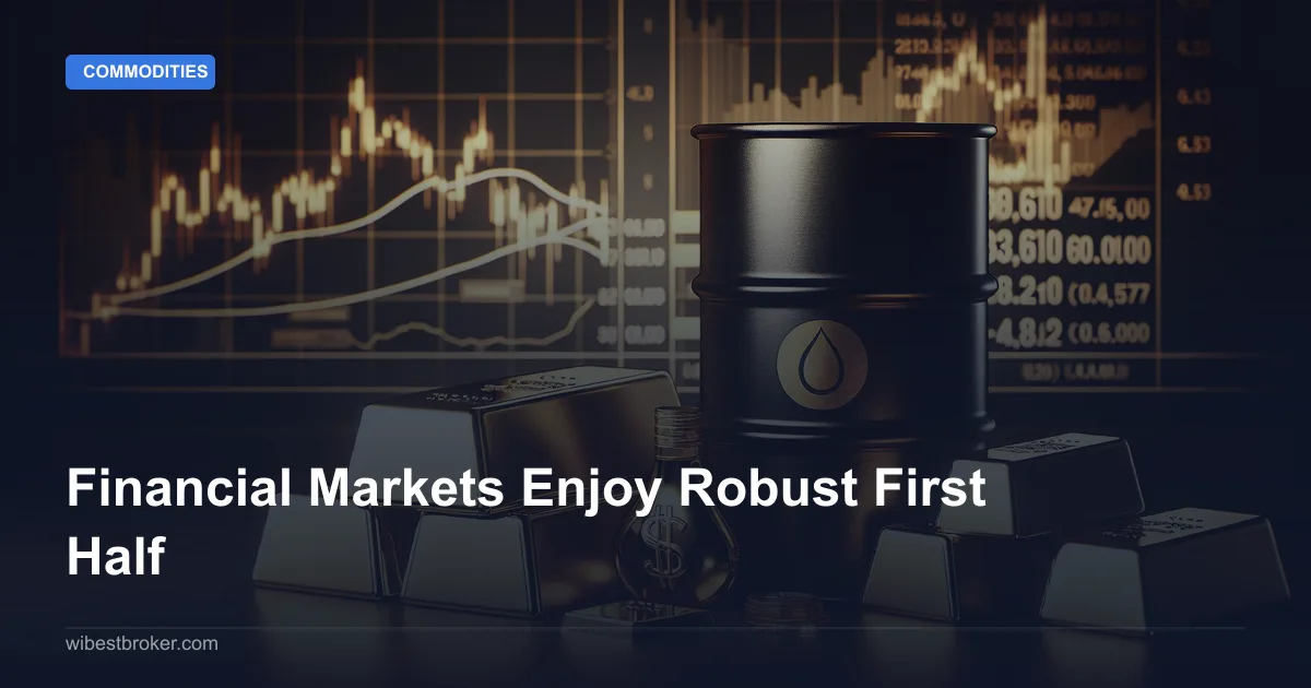 Financial Markets Enjoy Robust First Half