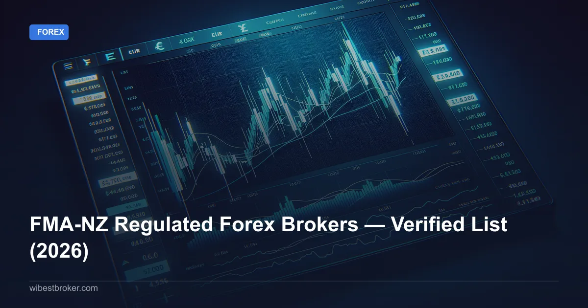 FMA-NZ Regulated Forex Brokers — Verified List (2026)