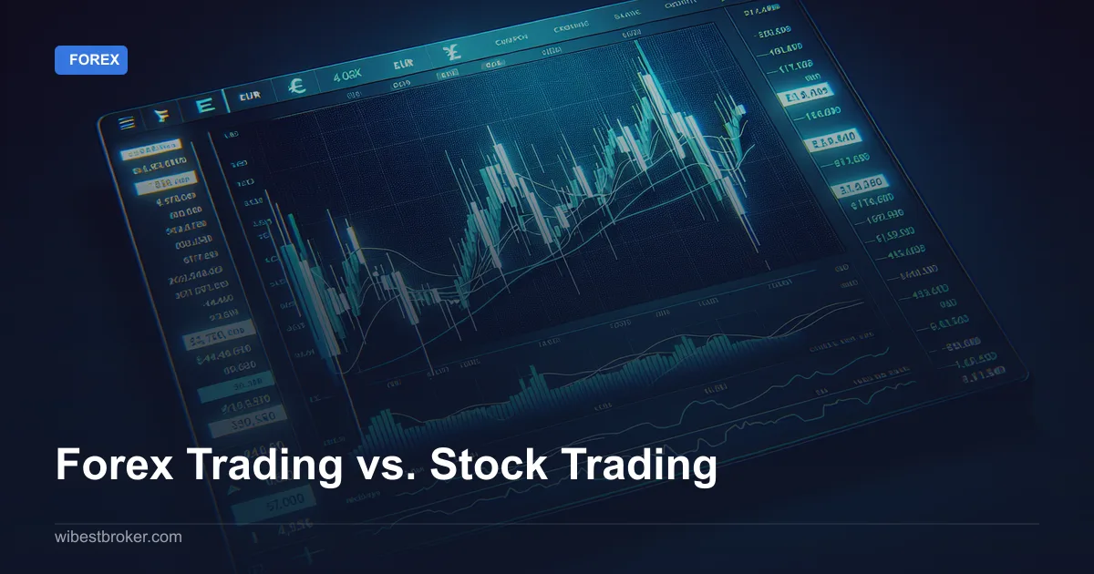 Forex Trading vs. Stock Trading: Key Differences Explained (2026)