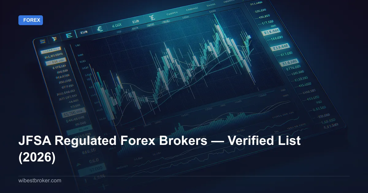 JFSA Regulated Forex Brokers — Verified List (2026)