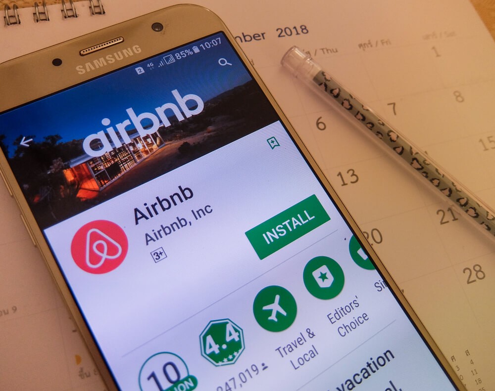 Wibest Broker-Technology Articles: Airbnb app on android 