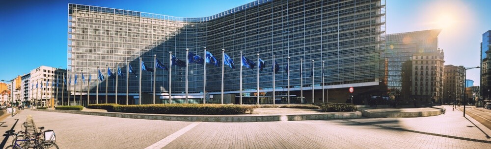 Wibest – US Dollar: European Commission Headquarters building.