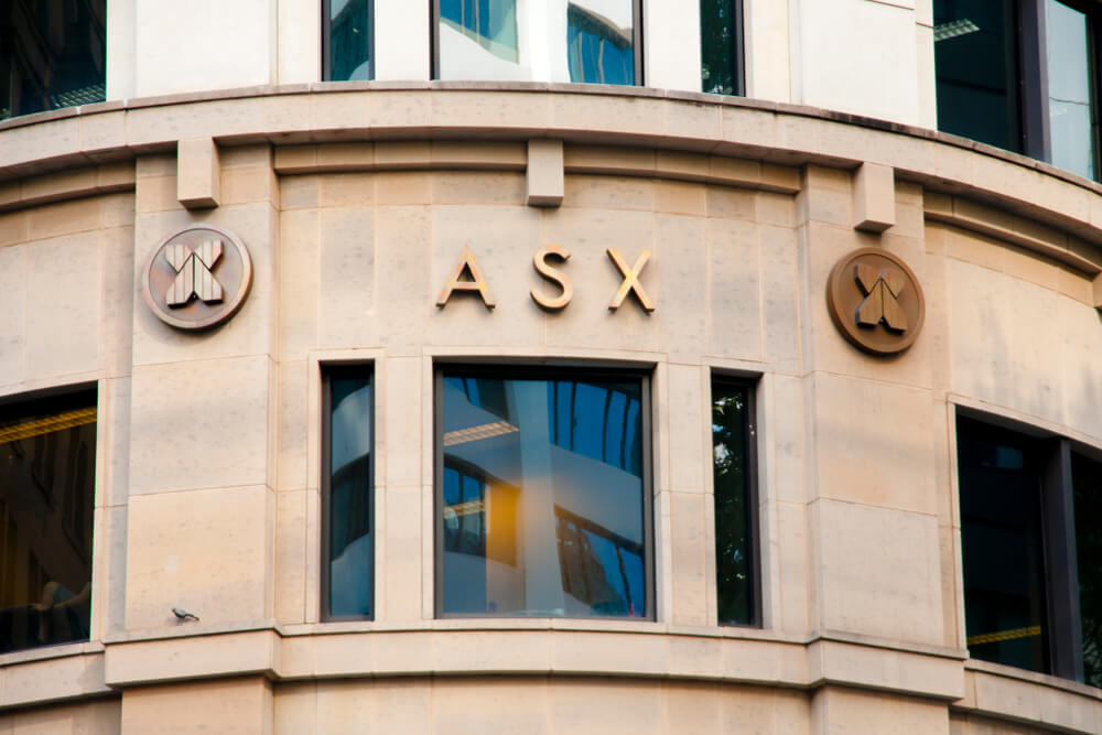 Wibest – Stock Exchange: Australian Securities Exchange (ASX) building.