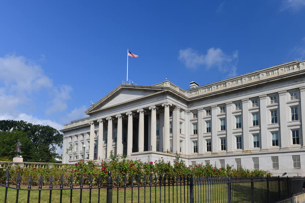 Wibest – The US treasury department building.