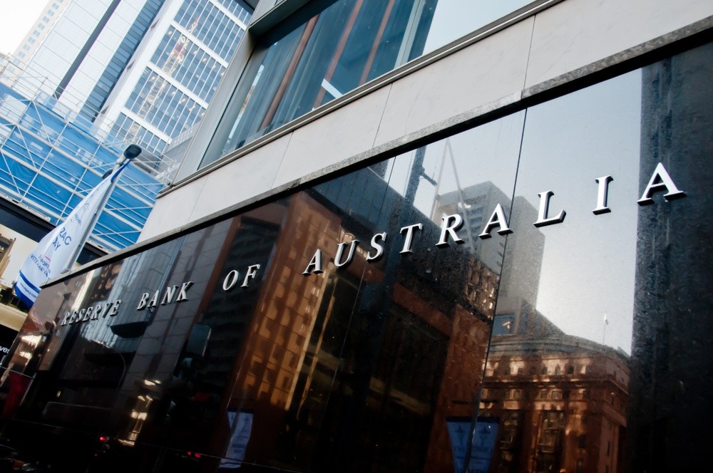 Wibest – the aud: The façade of the Reserve Bank of Australia.