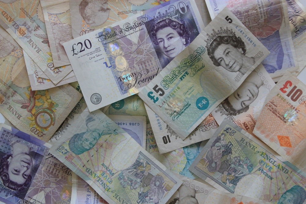 Wibest – Pound: British pound sterling bills.