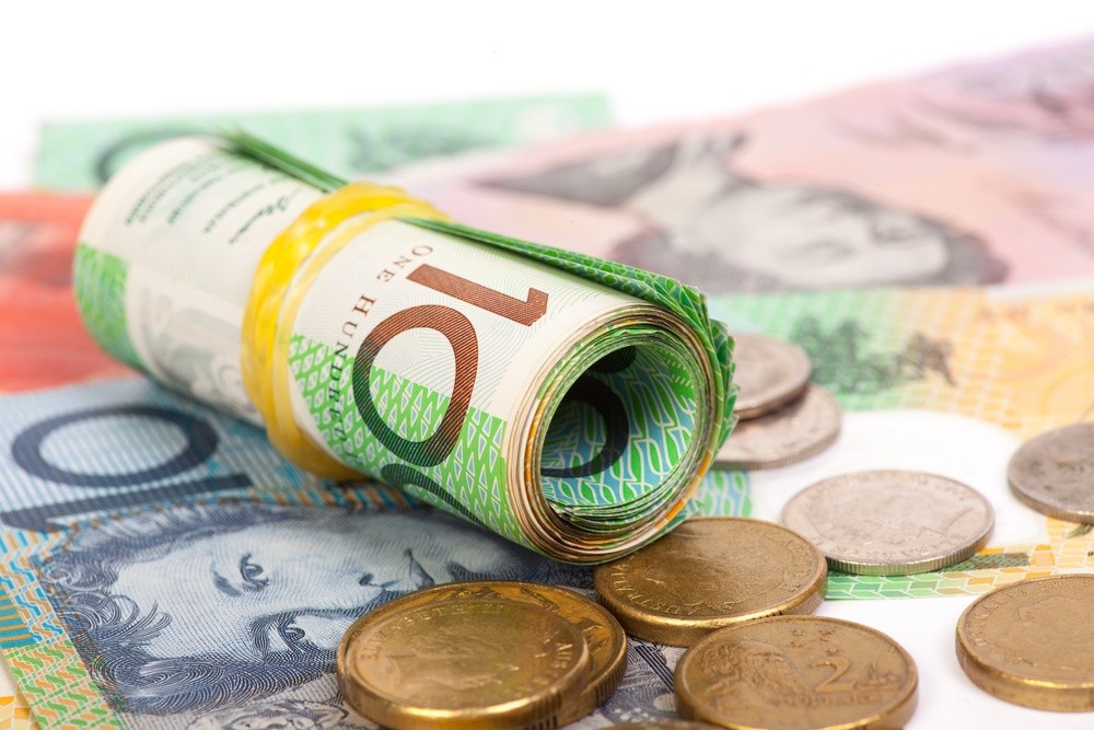 Wibest – the AUD: Australian dollar coins and bills. 