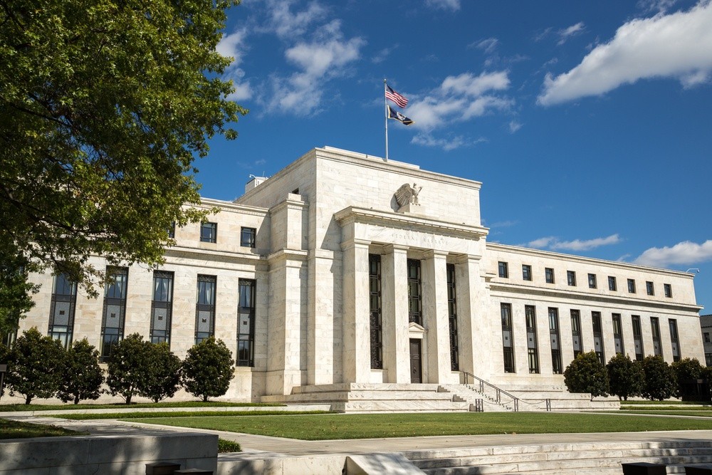 Wibest – USD Dollar: The US Federal Reserve headquarters at Washington, D.C.