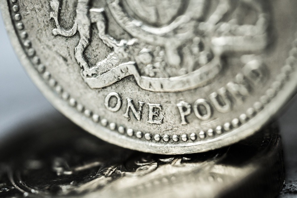 Wibest – Pound: A close up shot of the British pound coin.