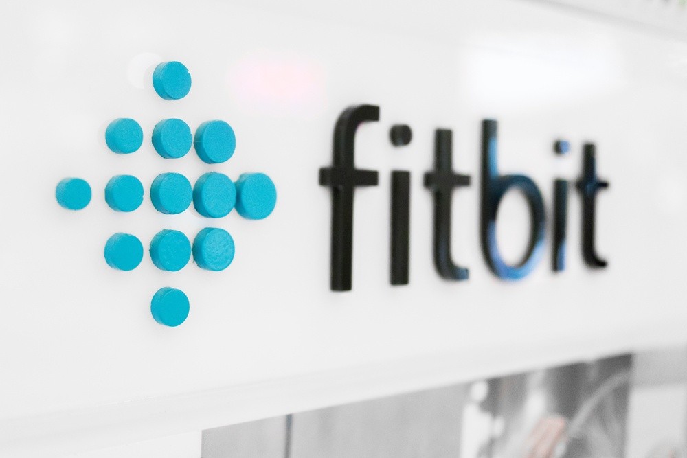 Fitbit: Fitbit logo.