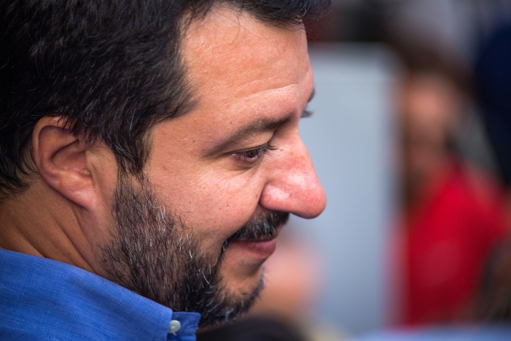 Wibest – Italian: Italian Deputy Prime Minister Matteo Salvini
