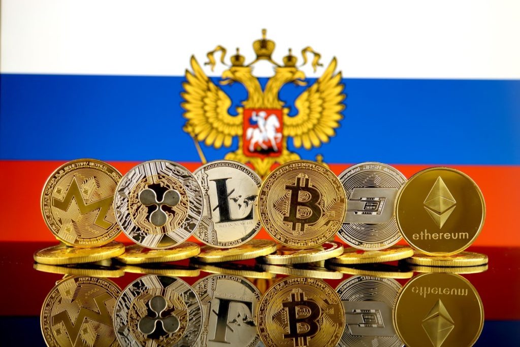 russians crypto