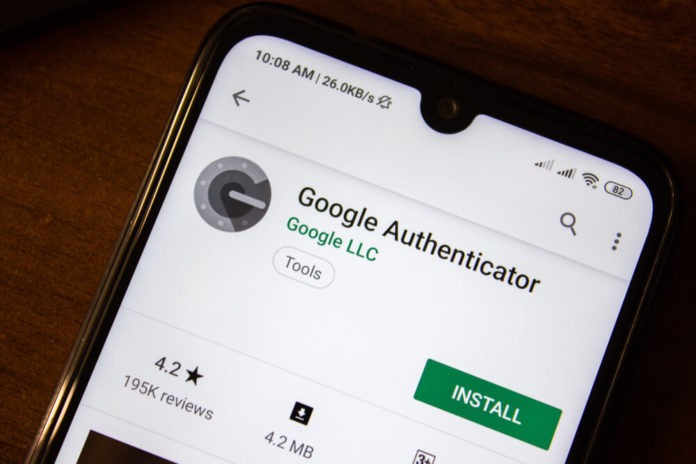 google authenticator lost phone