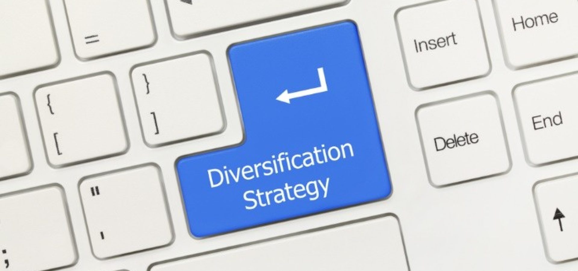 diversification strategy written on keyboard – wibestbroker
